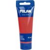 Akrylová farba Milan, 75 ml, červená Akrylová farba Milan, 75 ml, červená