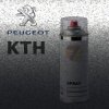 PEUGEOT KTH GRIS THORIUM metalická barva Sprej 400ml PEUGEOT KTH GRIS THORIUM metalická barva Sprej 400ml