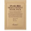 Benton Snail Bee High Content Mask Pack Textílna maska na tvár s veľkou dávkou mucínu a včelího jedu 20 g Benton Snail Bee High Content Mask Pack Textílna maska na tvár s veľkou dávkou mucínu a včelího jedu 20 g