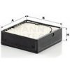 MANN Palivovy filter PU 8018 OL.GOLF VI,IBIZA 2.0TDI 08- MANN Palivovy filter PU 8018 OL.GOLF VI,IBIZA 2.0TDI 08-