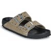 BIRKENSTOCK Šľapky Arizona Rivet Béžová BIRKENSTOCK Šľapky Arizona Rivet Béžová