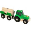 Brio Traktor s prívesom a nákladom (102233799) Brio Traktor s prívesom a nákladom (102233799)