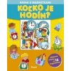 Kniha s magnetkami: Koľko je hodín? Kniha s magnetkami: Koľko je hodín?