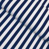 Bavlnená látka/plátno Sandra SA-619 Modro-biele námornícke pruhy - šírka 140 cm Bavlnená látka/plátno Sandra SA-619 Modro-biele námornícke pruhy - šírka 140 cm