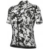 ALÉ Cyklistický dres s krátkym rukávom - ESSENZA PRAGMA - biela/čierna ALÉ Cyklistický dres s krátkym rukávom - ESSENZA PRAGMA - biela/čierna