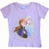 Setino dievčenské tričko s krátkym rukávom Ľadové kráľovstvo Frozen II ružové