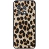 Picasee silikónový čierny obal pre OnePlus 11 5G - Brown Tiger Picasee silikónový čierny obal pre OnePlus 11 5G - Brown Tiger