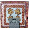servítky Delissima Flóra bordová 33x33cm 20ks servítky Delissima Flóra bordová 33x33cm 20ks