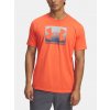 Pánske tričko Under Armour UA M BOXED SPORTS UPDATED SS Oranžová LG Pánske tričko Under Armour UA M BOXED SPORTS UPDATED SS Oranžová LG