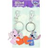Lilo a Stitch Set klíčenek Stitch a Angel 2ks Lilo a Stitch Set klíčenek Stitch a Angel 2ks