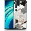 Picasee silikónový čierny obal pre Xiaomi Mi 10 - Light geometry Picasee silikónový čierny obal pre Xiaomi Mi 10 - Light geometry