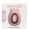 EBI PETIT BALU Hryzátko pre šteňatá a dospelých psov malých plemien ružové vajíčko 8x6x6cm EBI PETIT BALU Hryzátko pre šteňatá a dospelých psov malých plemien ružové vajíčko 8x6x6cm
