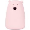 Polux | LED RGB Detská dotyková lampička BEAR LED/0,8W/5V ružová + USB | SA1449 Polux | LED RGB Detská dotyková lampička BEAR LED/0,8W/5V ružová + USB | SA1449