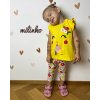 Miniworld 2dielny set pre bábätká- Muffin, žltý veľkosť: 74-80 Miniworld 2dielny set pre bábätká- Muffin, žltý veľkosť: 74-80