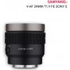 Samyang V-AF 24 mm T1.9 Sony FE