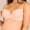 Polovystužená dojčiaca podprsenka New Baby Eva 70F béžová 70F Polovystužená dojčiaca podprsenka New Baby Eva 70F béžová 70F