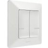 VALENA LIFE s NETATMO bezdrôtový spínač 2-násobný 752187, biely VALENA LIFE s NETATMO bezdrôtový spínač 2-násobný 752187, biely