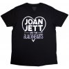 Joan Jett & The Blackhearts Band Logo čierna
