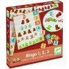 Djeco Bingo 1, 2, 3 Numbers Djeco Bingo 1, 2, 3 Numbers