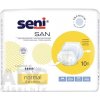 Seni SAN Normal plienky vkladacie, anatomické (5 kvap.) 1300 ml, 1x10 ks Seni SAN Normal plienky vkladacie, anatomické (5 kvap.) 1300 ml, 1x10 ks