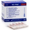 KD-FINE Injekčná ihla29 G 0,33 x 12 mm červená 100 ks