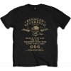 Avenged Sevenfold Seize the Day Soft Black XL Tričko Avenged Sevenfold Seize the Day Soft Black XL Tričko
