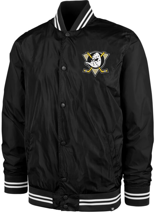 47 Brand bunda Anaheim Ducks Core ’47 Drift Track Jacket
