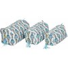 Sanu Babu Set troch kozmetických taštičiek na zips, najväčší 24x14x14cm (0P) Sanu Babu Set troch kozmetických taštičiek na zips, najväčší 24x14x14cm (0P)