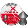 Umarex Diabolo UX Cobra 5,5mm 200ks Umarex Diabolo UX Cobra 5,5mm 200ks