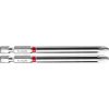 hrot křížový phillips, sada 2ks, PH 2x90mm, S2 hrot křížový phillips, sada 2ks, PH 2x90mm, S2