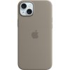 Apple iPhone 15 Plus Silicone Case with MagSafe - Clay MT133ZM/A Apple iPhone 15 Plus Silicone Case with MagSafe - Clay MT133ZM/A
