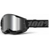 100% STRATA 2 NEW, okuliare 100% čierne, strieborné plexi 100% STRATA 2 NEW, okuliare 100% čierne, strieborné plexi