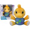 LEAN TOYS Interaktívna plyšová kačička , hrajúci 19 cm - žltá LEAN TOYS Interaktívna plyšová kačička , hrajúci 19 cm - žltá