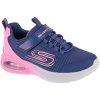 Skechers Nízke tenisky Microspec Max Advance - Fly 3 Modrá Skechers Nízke tenisky Microspec Max Advance - Fly 3 Modrá