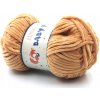 Priadza Luna Art hnedá polyester 120 m 100 g Priadza Luna Art hnedá polyester 120 m 100 g