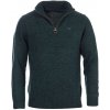 Barbour Essential Lambswool Half Zip Sweater Seaweed Mix
