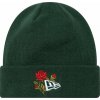 New Era Čepice Rose Icon Cuff Knit Beanie 60580736 Green OSFM New Era Čepice Rose Icon Cuff Knit Beanie 60580736 Green OSFM