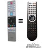 Predátor Toshiba CT-8543 náhradný diaľkový ovládač iného vzhľadu Predátor Toshiba CT-8543 náhradný diaľkový ovládač iného vzhľadu