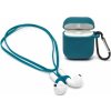 Puzdro na slúchadlá Legami Kit airpod 1-2 case - petrol blue uni Puzdro na slúchadlá Legami Kit airpod 1-2 case - petrol blue uni