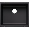 Blanco Subline 500 U Granitový drez bez príslušenstva (Colour Unit) - Čierna Blanco Subline 500 U Granitový drez bez príslušenstva (Colour Unit) - Čierna