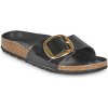 BIRKENSTOCK Šľapky Madrid BB LENA High Shine Black HEX Čierna BIRKENSTOCK Šľapky Madrid BB LENA High Shine Black HEX Čierna