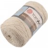 Pletacia priadza Macrame Cotton 250 g - 1 ks 1 (753) béžová Pletacia priadza Macrame Cotton 250 g - 1 ks 1 (753) béžová