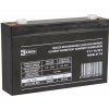 EMOS AKUMULÁTOR SLA 6V/7Ah FA-4,7mm 1201000520 EMOS AKUMULÁTOR SLA 6V/7Ah FA-4,7mm 1201000520
