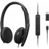LEV Lenovo 4XD1M45626 slúchadlo / náhlavná súprava Slúchadlá s mikrofónom Kábel Pres hlavu USB Typ-C Čierna LEV Lenovo 4XD1M45626 slúchadlo / náhlavná súprava Slúchadlá s mikrofónom Kábel Pres hlavu USB Typ-C Čierna