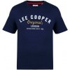 Lee Cooper Pánske Tričko Cooper Logo Tmavo Modré Farba: Nám.modrá, Veľkosť: XL Lee Cooper Pánske Tričko Cooper Logo Tmavo Modré Farba: Nám.modrá, Veľkosť: XL