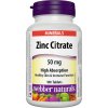 Webber Naturals Zinc Citrate 50 mg 180 tbl Webber Naturals Zinc Citrate 50 mg 180 tbl