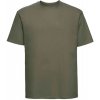 Russell klasické tričko R-180M-0 olive