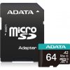 ADATA MICROSDXC 64GB AUSDX64GUI3V30SA2-RA1 ADATA MICROSDXC 64GB AUSDX64GUI3V30SA2-RA1