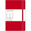 Moleskine Zápisník tvrdé dosky A5 čistý červený Moleskine Zápisník tvrdé dosky A5 čistý červený