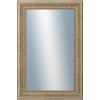 DANTIK - Zrkadlo v rámu, rozmer s rámom 40x60 cm z lišty KŘÍDLO malé strieborné patina (2775) DANTIK - Zrkadlo v rámu, rozmer s rámom 40x60 cm z lišty KŘÍDLO malé strieborné patina (2775)